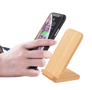 Wireless Charger - Bamboo iamge