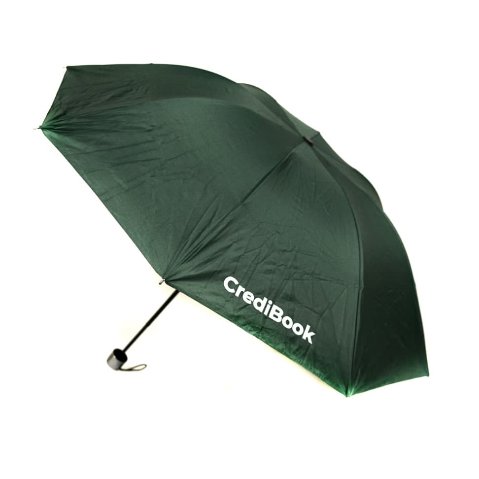 Umbrella 3 Folded - Premium - Custom 1 color iamge