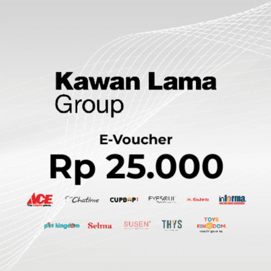 E-Voucher - Kawan Lama - 25K - Self Redeem image
