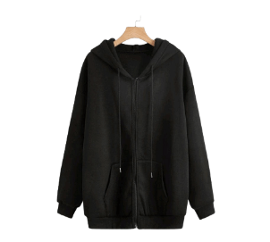 Hoodie - Zipper - Baby Terry image