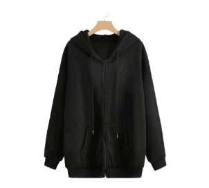 Hoodie - Zipper - Baby Terry image