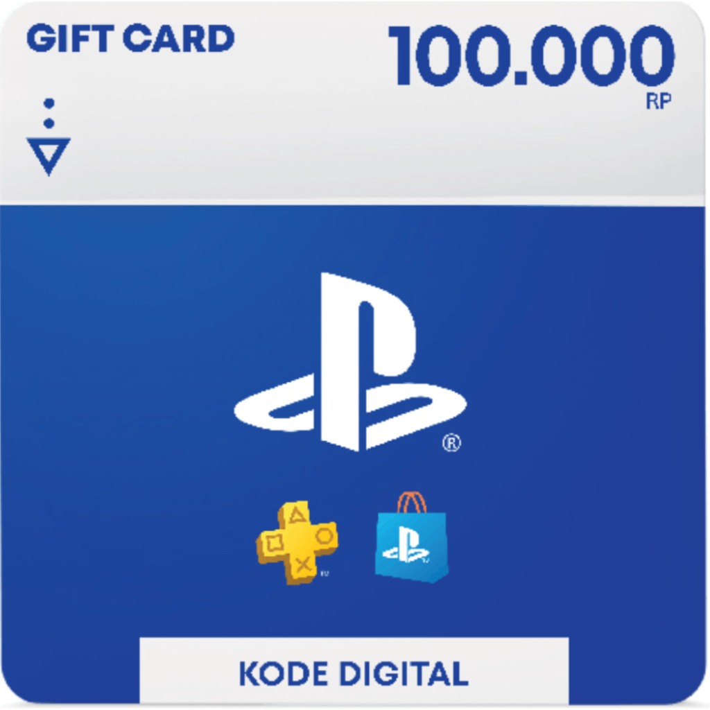 E-Voucher - Playstation Store - 100K - Self Redeem image