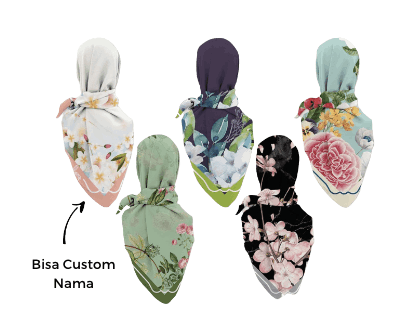 Scarf - Print image