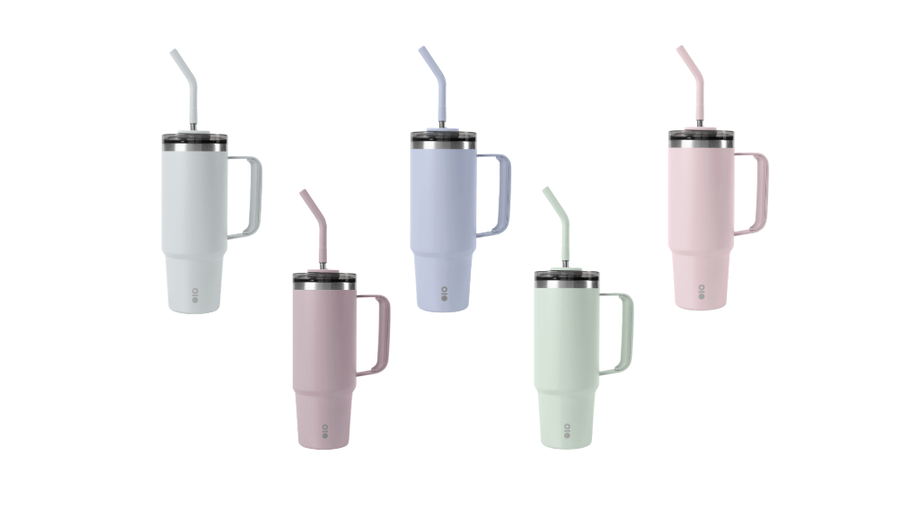 Tumbler - Stainless - Solo Travel Mug - Montigo - 890ml image