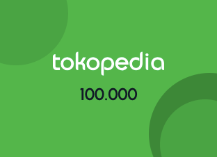 E-Voucher - Tokopedia - 100k - Self Redeem image