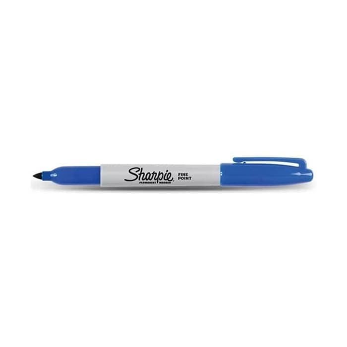Marker - Stabilo - Sharpie - Blue image