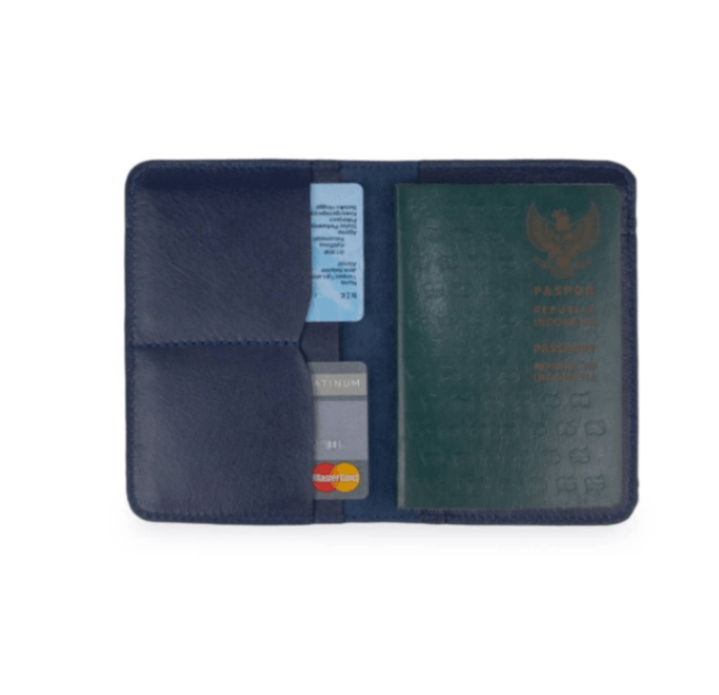 Passport Holder - Nusa - Leather - Gammara image