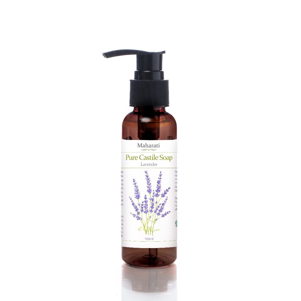 Castile Soap - Lavender - Maharati image