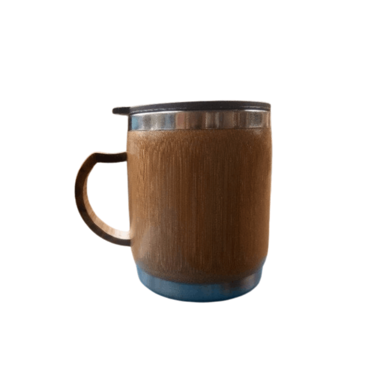 Mug - Mug Stainless - Bamboo Brahma image
