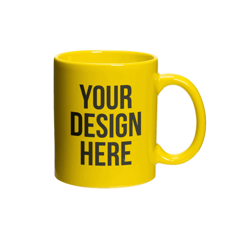Mug Ceramic - Yellow image