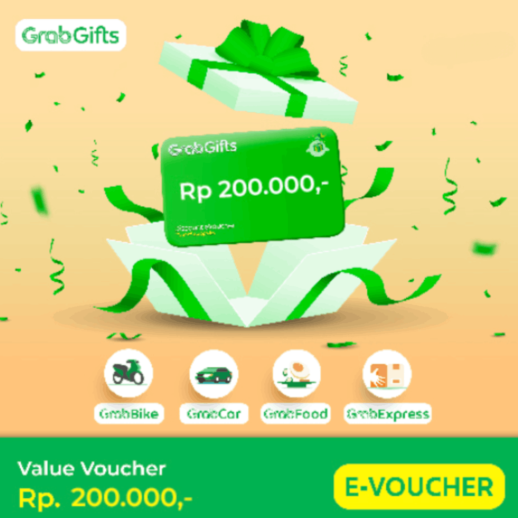 E-Voucher - GrabGifts - 200K - Self Redeem image