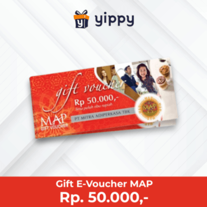 E-Voucher - MAP - 50K - Self Redeem image