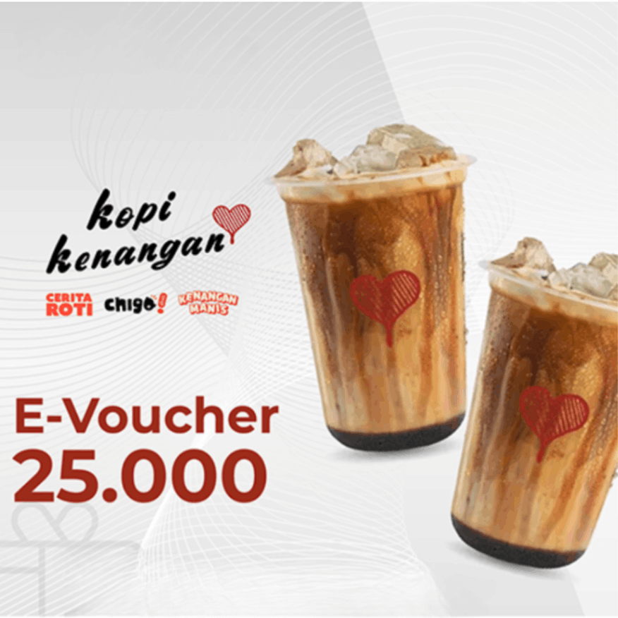 E-Voucher - Kopi Kenangan - 25K - Self Redeem image
