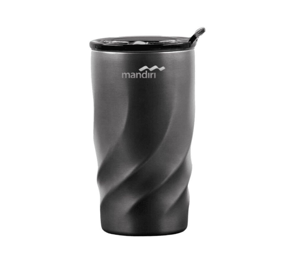 Tumbler - 304 Stainless Steel - Travel Cup - Calix - 400ml image