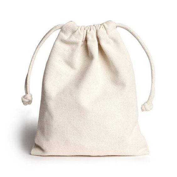 Pouch - Drawstring - Canvas - Print image