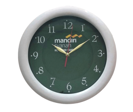 Clock - Wall Clock - Plastic image