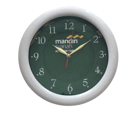 Clock - Wall Clock - Plastic image