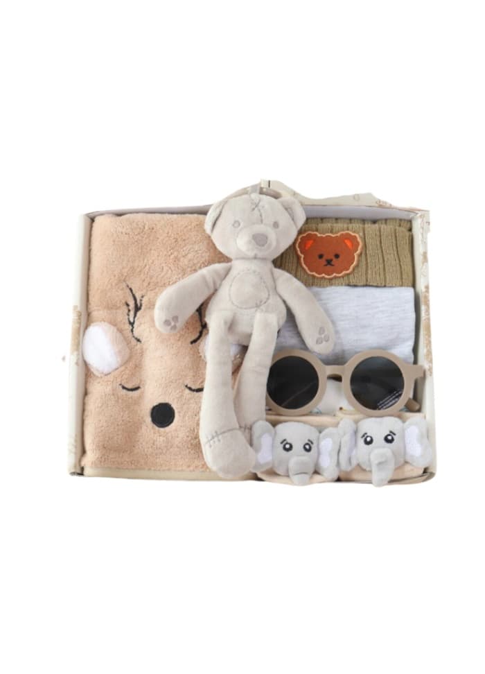Giftset - Newborn - Eco Hampers - Lille Gifts image