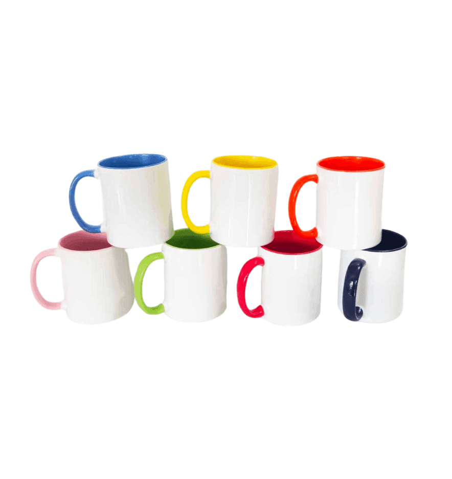 Mug - Mug Ceramic - 2 Tone Handle image