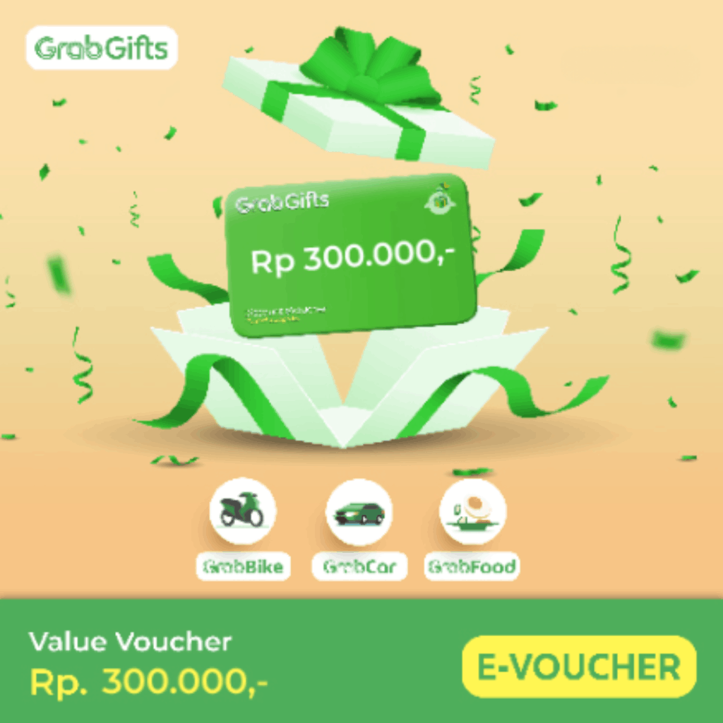 E-Voucher - GrabGifts - 300K - Self Redeem image