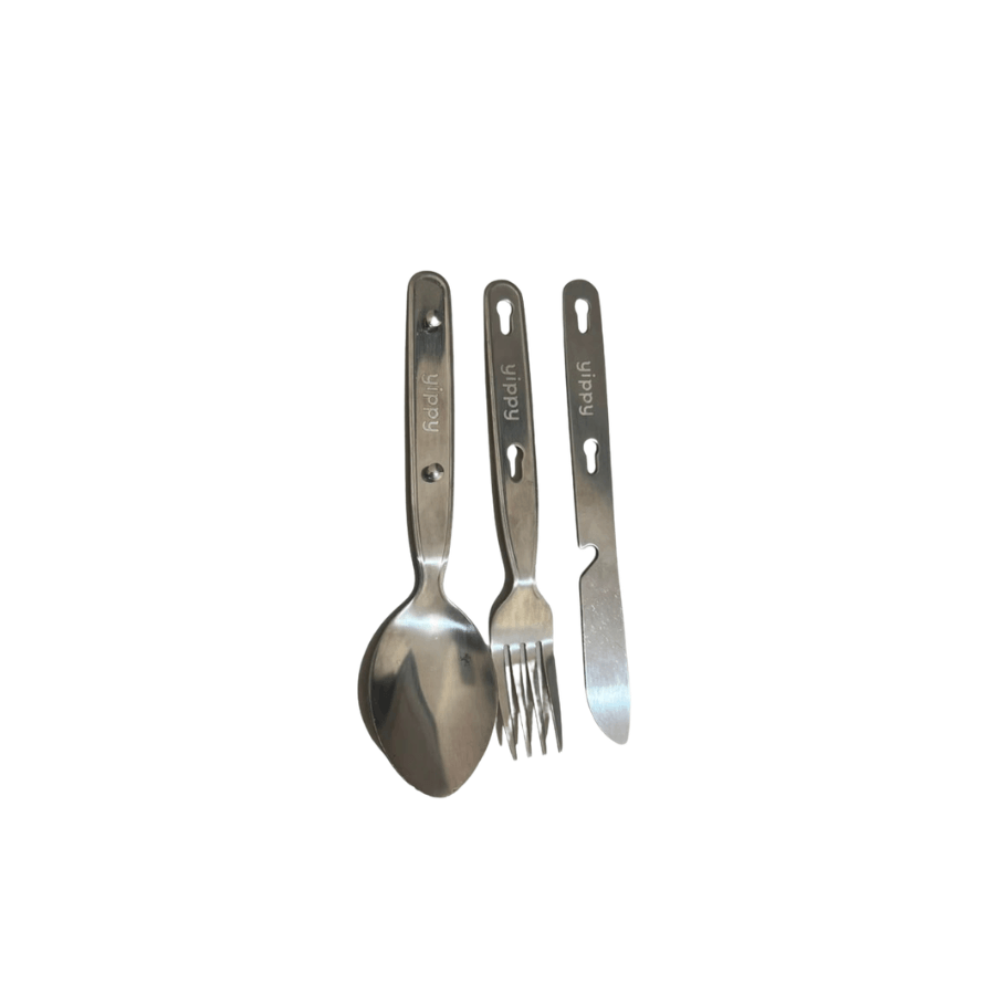 Cutlery - Set 3 in 1 - Camping image