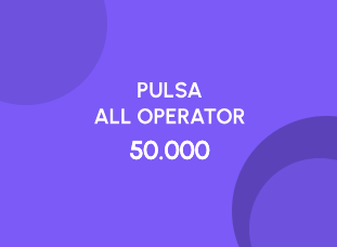 Top Up - Phone Pulsa All Operators - 50K image