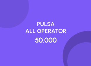 Top Up - Phone Pulsa All Operators - 50K image