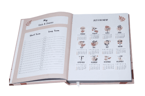 Notebook - Journal Book - A5 image