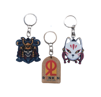 Keychain - MDF image