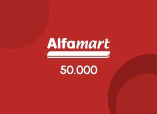 E-Voucher - Alfamart - 50k - Self Redeem image