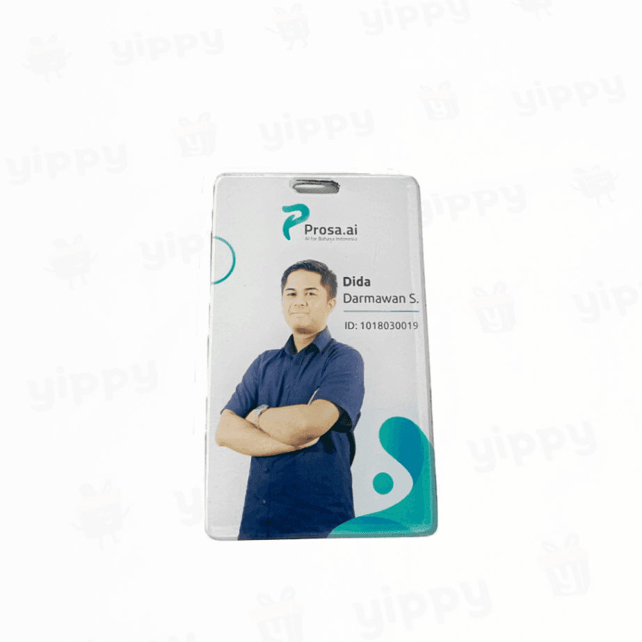 ID Card - Acrylic image