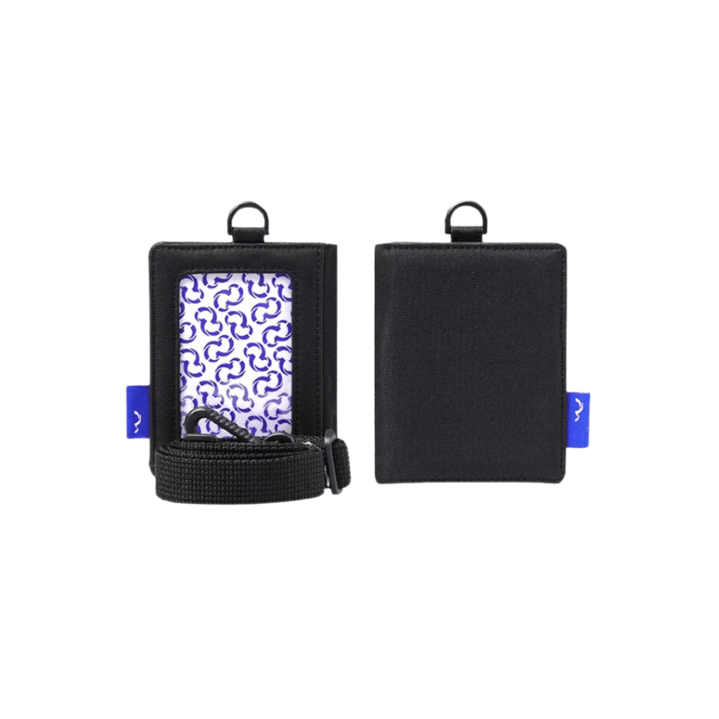 ID Card Holder - WL - Canvas - Walts image