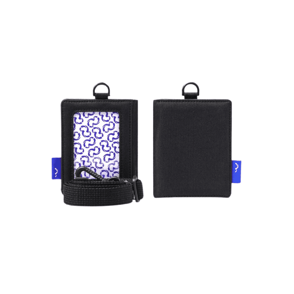 ID Card Holder - WL - Canvas - Walts image