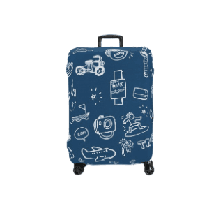 Luggage Cover - Stretch Fabric image