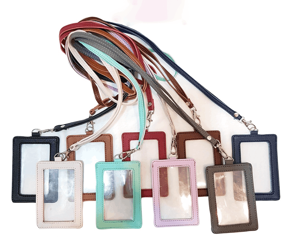 ID Card Holder - She - Leather image