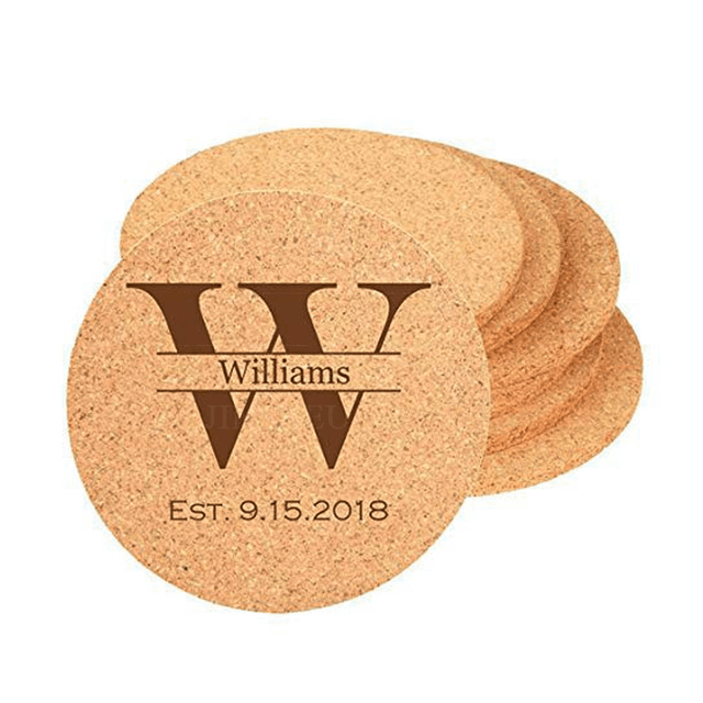 Cork Coaster - Grafir image