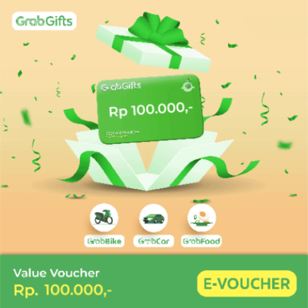 E-Voucher - GrabGifts - 100K - Self Redeem image
