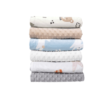 Blanket - Baby Blanket - Kokuru Minki image