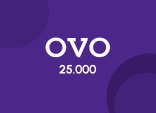 E-Wallet - Ovo - 25K - Self Redeem image