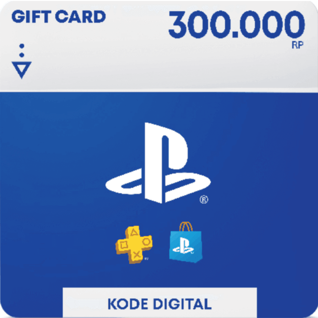 E- Voucher - Playstation Store - 300K - Self Redeem image