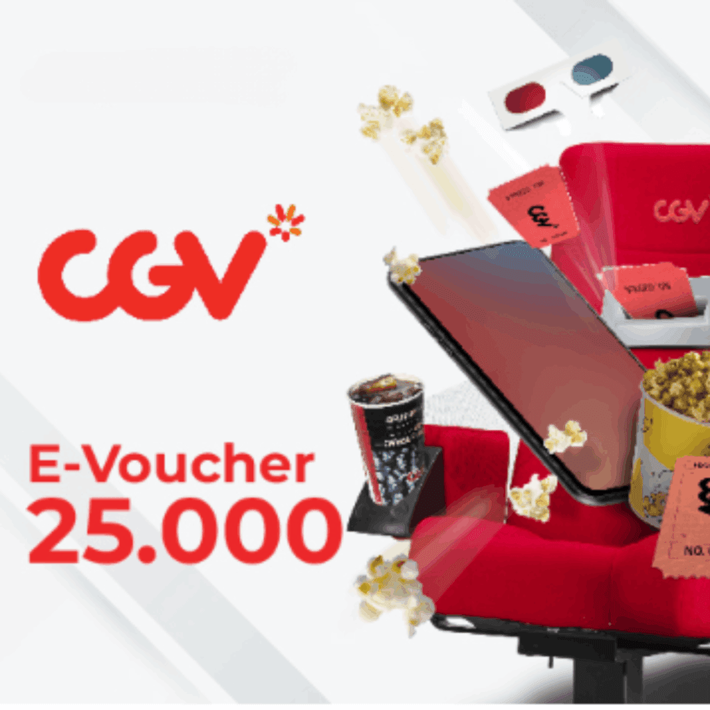 E-Voucher - CGV - 25K - Self Redeem image