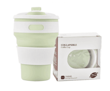 Collapsible Foldable Cup - Food Grade PP - Ejoy - 350 ml image