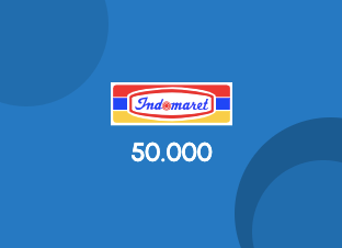 E-Voucher - Indomaret - 50k - Self Redeem image