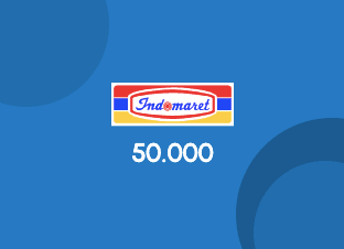 E-Voucher - Indomaret - 50k - Self Redeem image