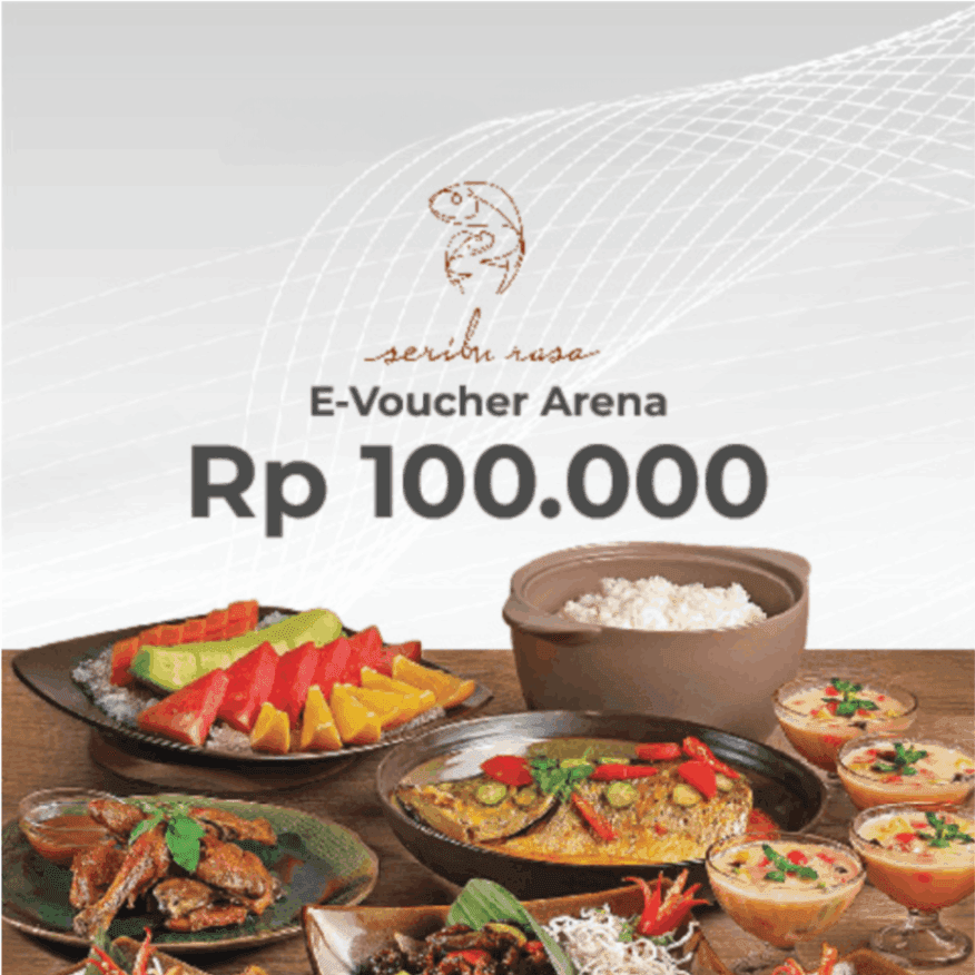 E-Voucher - Seribu Rasa - 100K - Self Redeem image