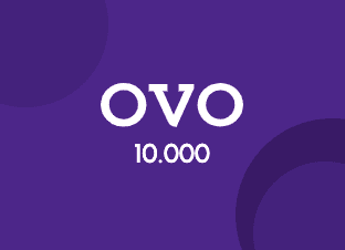 E-Wallet - Ovo - 10K - Self Redeem image