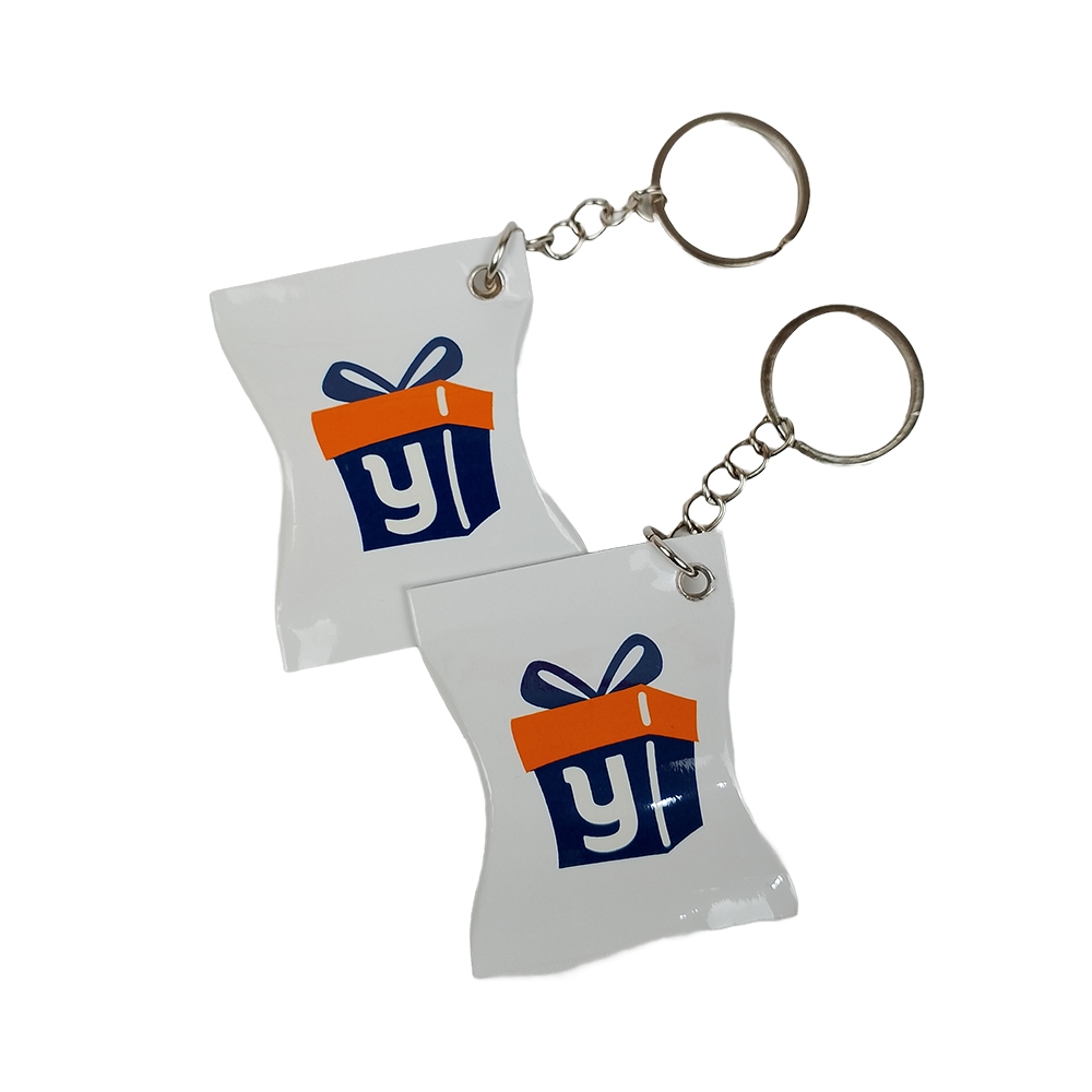 Keychain - Glossy Paper image