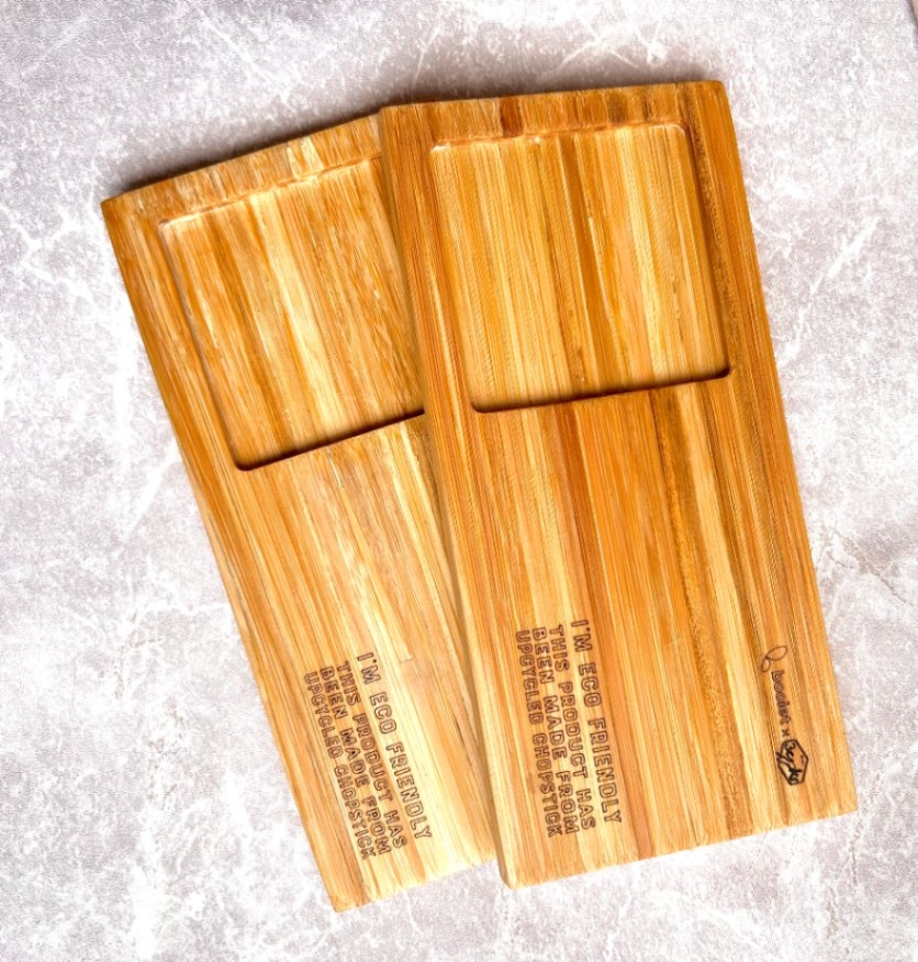 Coaster - II Upcycle Chopstick - by Boolet image
