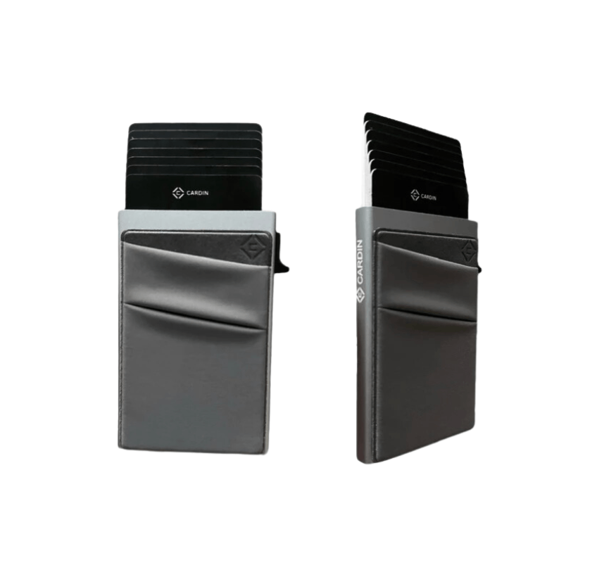 Card Holder - Alumunium - Cliff image