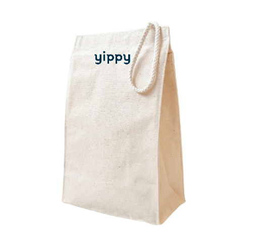 Lunch Bag - Natural Canvas - Tusk image
